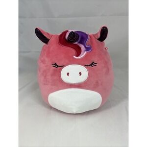 Squishmallow Gal‎ 8" Plushie Pink unicorn